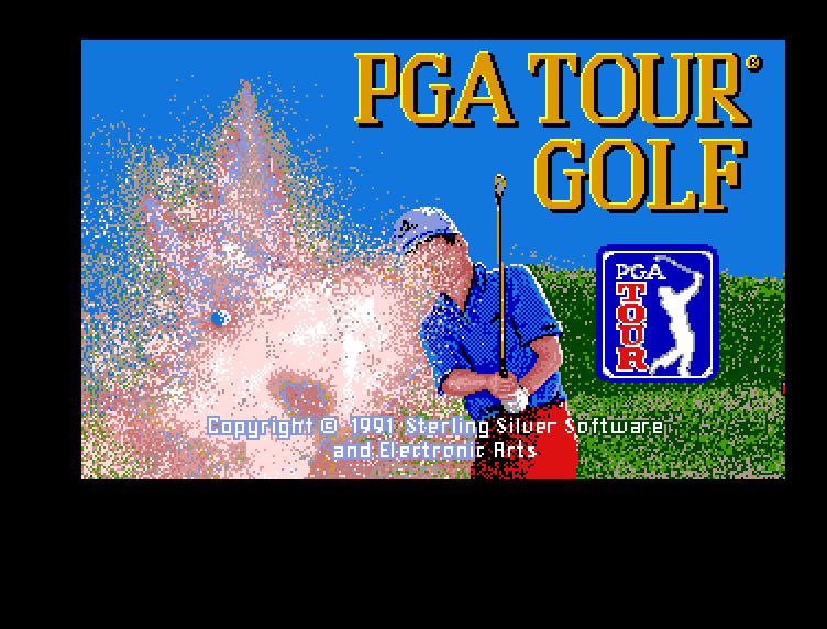 PGA Tour Golf: Tournament Course Disk abandonware