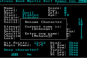 Phantasie III: The Wrath of Nikademus 2