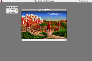 Phantasie III: The Wrath of Nikademus 0
