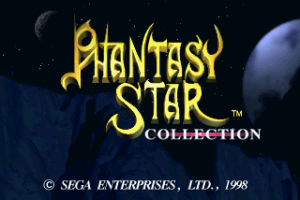 Phantasy Star Collection 0