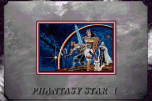 Phantasy Star Collection 10