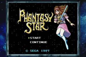 Phantasy Star Collection 11