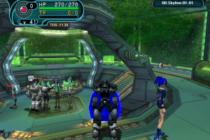 Phantasy Star Online: Blue Burst 3