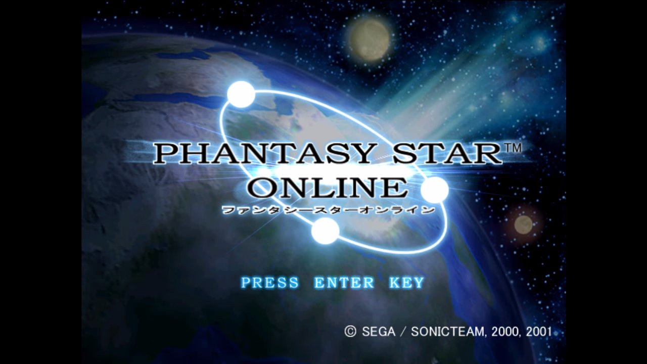 Phantasy Star Online Ver. 2 0