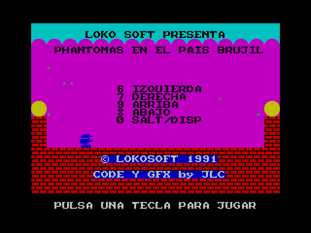 Phantomas en Brujolandia abandonware