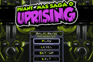 Phantomas Saga 0: Uprising 0