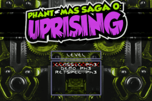 Phantomas Saga 0: Uprising 1