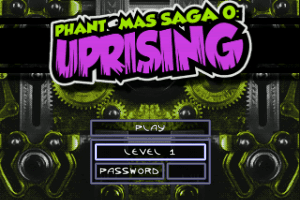 Phantomas Saga 0: Uprising 2