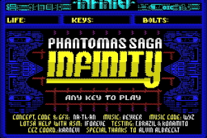 Phantomas Saga: Infinity 0