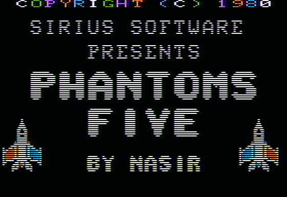 Phantoms Five 0