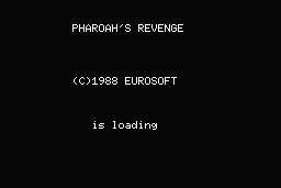 Pharaoh's Revenge 0