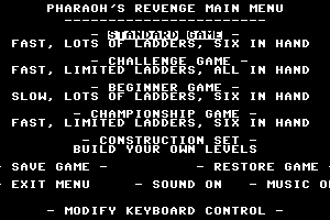 Pharaoh's Revenge 1