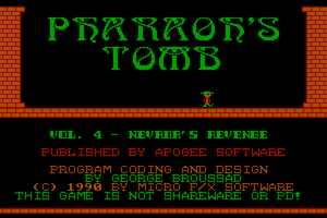 Pharaoh's Tomb 20