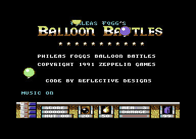 Phileas Fogg's Balloon Battles 0