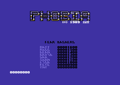 Phobia abandonware