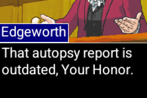 Phoenix Wright: Ace Attorney J2ME