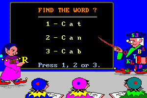 Phonics 123 4