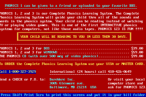 Phonics 123 7