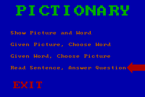 Pictionaries 2
