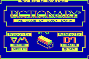 Pictionary 4