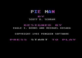 Pie-Man abandonware