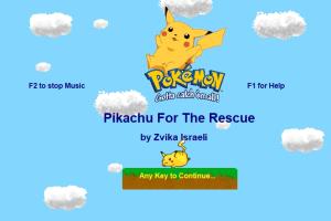 Pikachu for the Rescue 0