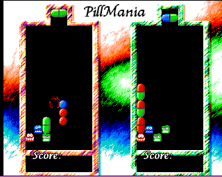 Pillmania abandonware