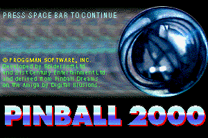 Pinball 2000 0
