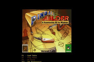 Pinball Builder: A Construction Kit for Windows 0