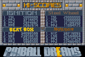 Pinball Dreams 2