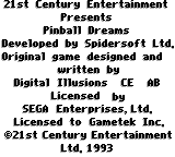 Pinball Dreams 1