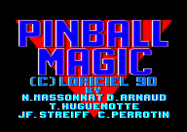 Pinball Magic 0