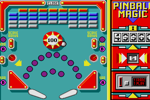 Pinball Magic 10