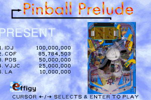 Pinball Prelude abandonware