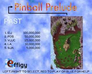 Pinball Prelude 0
