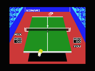 Play Arcade Konami's Ping-Pong Online in your browser 