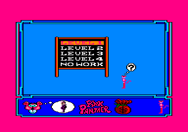 Pink Panther abandonware