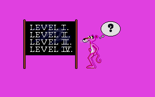 Pink Panther abandonware