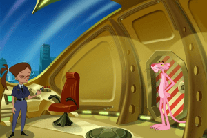 Pink Panther. Mission in Space 0