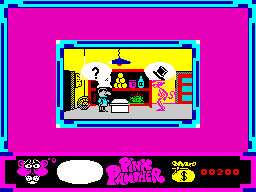 Pink Panther abandonware