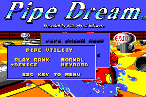 Pipe Dream 1