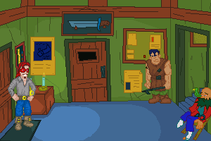 Pirate Fry 2: The Hand of Anturus 1