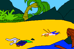 Pirate Fry and Volcano Island 1