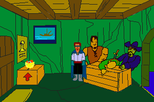 Pirate Fry and Volcano Island abandonware