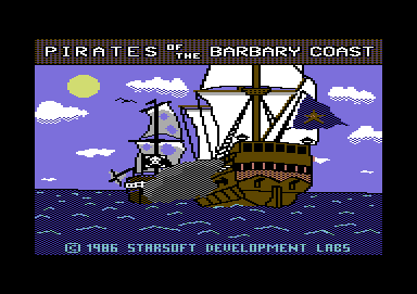 Pirates of the Barbary Coast #29 Dervish