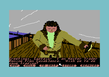 Pirates of The Barbary Coast abandonware