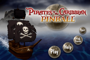 Pirates of the Caribbean Pinball 0