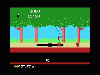 Pitfall! abandonware