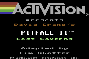 Pitfall II: Lost Caverns 0
