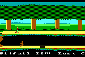 Pitfall II: Lost Caverns 0